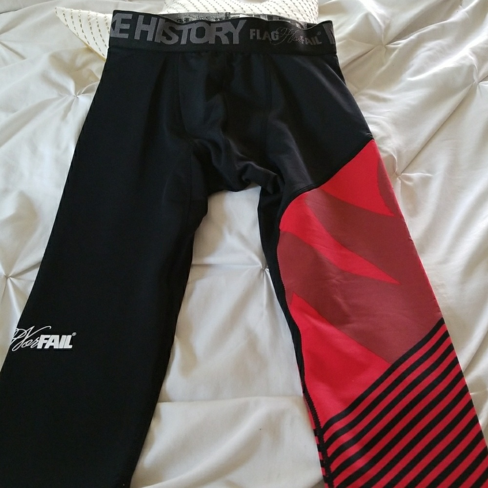 Compression pants